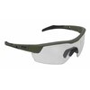 212 Performance Premium Ballistic Impact Rated Clear Lens Anti-Fog Safety Glasses in Drab Green EPE11-77-03